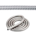 thumbnail image 1 of Rollo 10M Tubo Metalico Flexible Corrugado 3/4 Pulg plateado 10m, 1 of 5