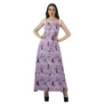 thumbnail image 1 of Moomaya Sleeveless Womens Cocktail Dresses Printed Rayon Plus Size Dress, 1 of 4