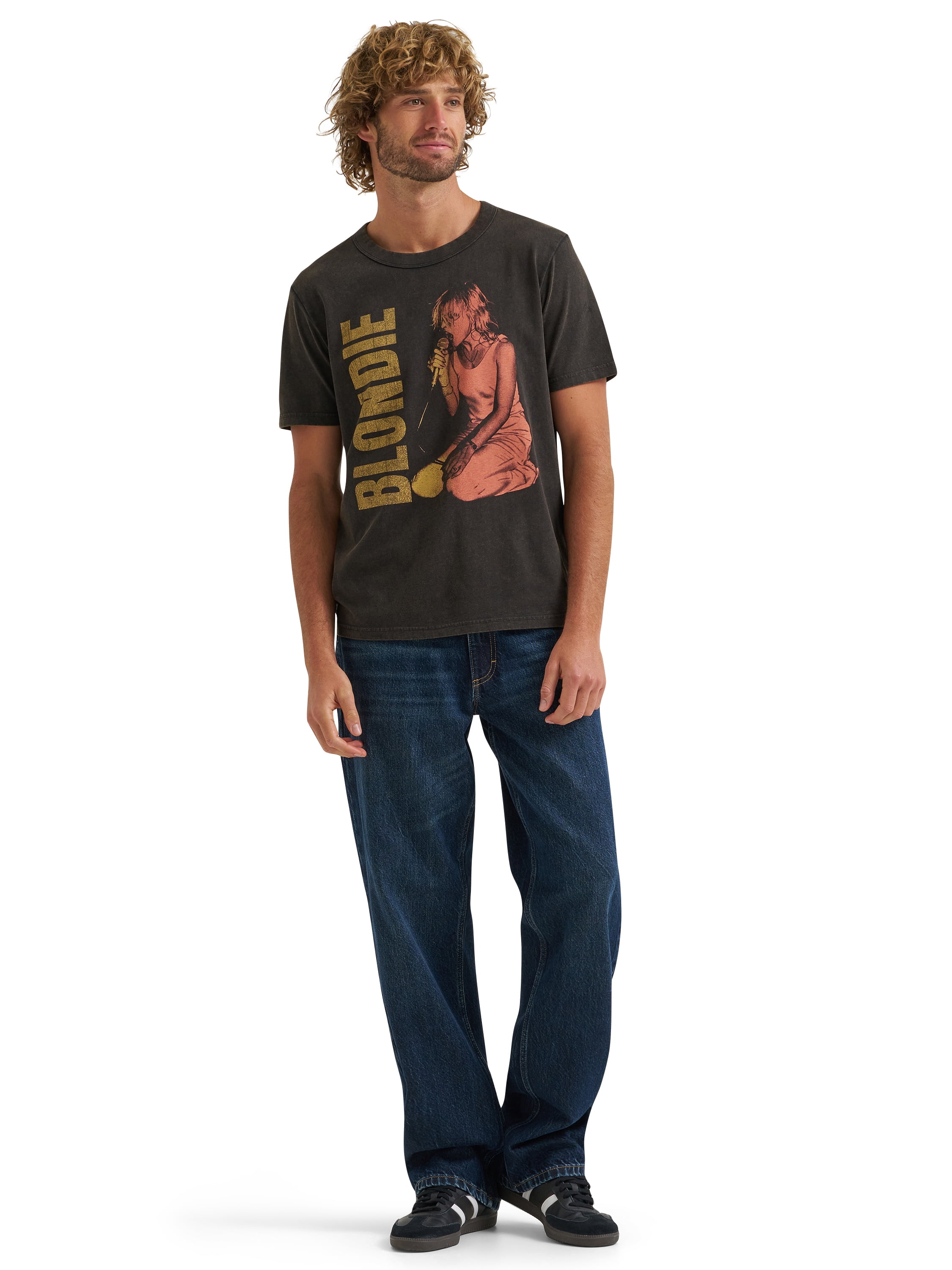 Lee® Men's Short Sleeve Blondie Graphic Band Tee, Sizes S-3XL