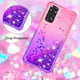 thumbnail image 4 of Funda para Xiaomi Redmi Note 11 4G/Note 11S 4G Transparente con Brillos Carcasa Protectora Antigolpes con Glitter Brillante, 4 of 5