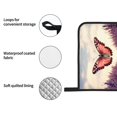 thumbnail image 4 of Cauagu Butterfly Over Lavender Print Oven Mitts and Pot Holders 4 pcs Set,Extra Thicken Long Kitchen Oven Glove Potholders BBQ Gloves-Oven Mitts and Pot Holders(11 Inch), 4 of 6