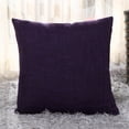 thumbnail image 1 of Housse de Coussin en Lin pour Canapé Lit Salon Chambre Décor 45x45cm 1 Unité, 1 of 6