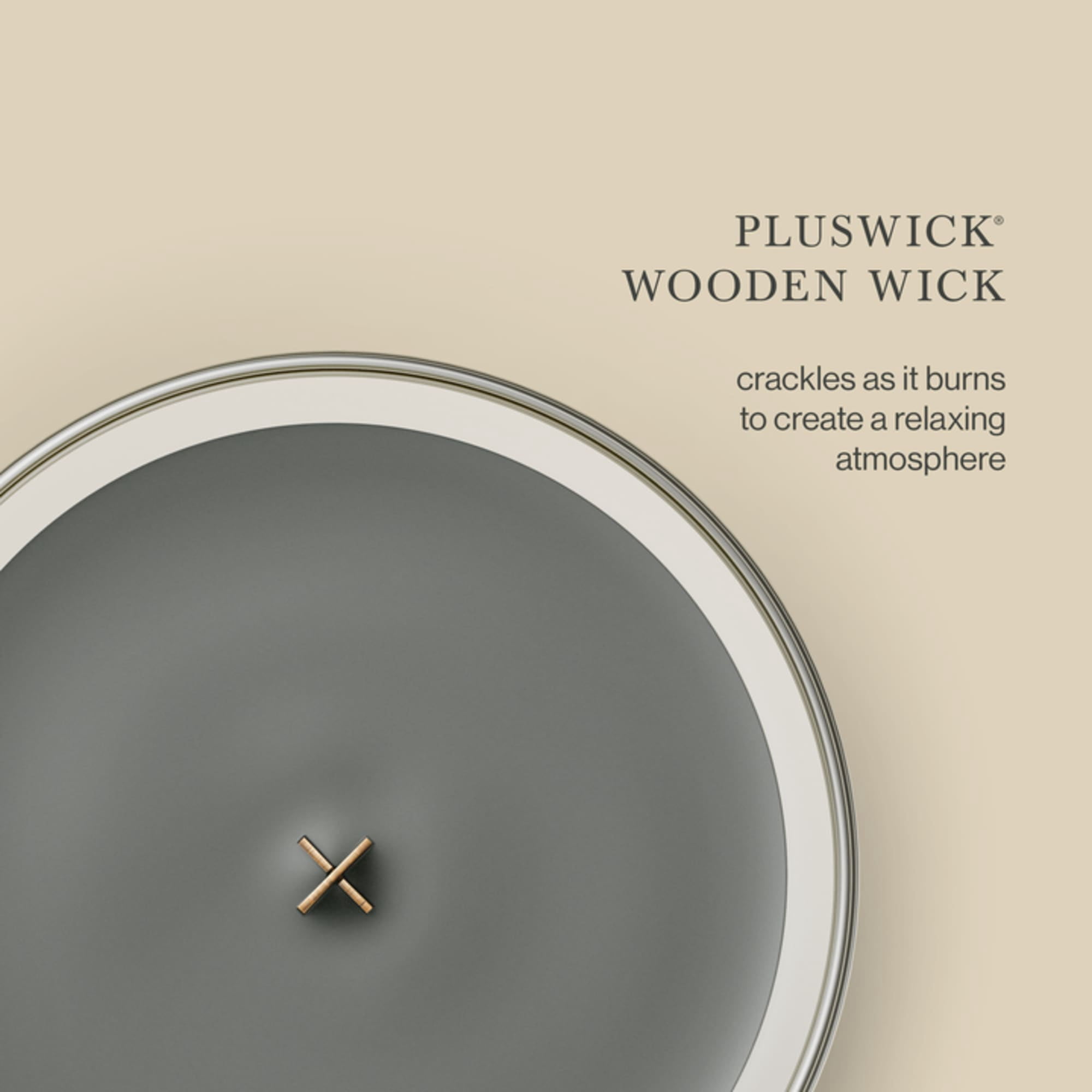 (4 pack) WoodWick Evening Bonfire Medium Hourglass Candle