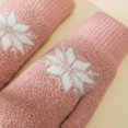 thumbnail image 4 of Aloohaidyvio Winter Warm Mittens for Women, Cozy Thick Knitted Gloves & Mittens Warm Soft Lining Cold Weather Accessories Gifts, 4 of 5