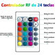 thumbnail image 2 of Tira de luces LED RGB Flexible Itzjana 2 M a Control Remoto para decoración de interiores, 2 of 7