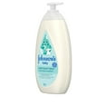 thumbnail image 4 of Lotion Visage et corps pour nouveau-nés Johnson's DouxCoton, 800 ml, 4 of 6