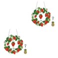 thumbnail image 2 of Cateissary Amplia aplicación 5D DIY pintura de diamante hermosa de Navidad regalo maravilloso buena decoración YH14 YH14 2piezas, 2 of 6