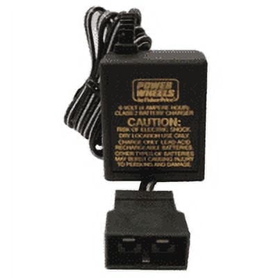 Power Wheels 00801-1483 6-Volt Rechargeable Battery Charger 00801-1781