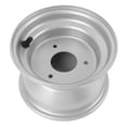 thumbnail image 2 of Go Kart Wheel Rim, 3 Holes 7 Inch ATV Wheel Rim Aluminum Alloy Rustproof Wear Proof  for Go Kart Quad Dirt Bike, 2 of 7