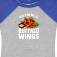 thumbnail image 4 of Inktastic Buffalo Wings Game Day Snack Boys or Girls Baby Bodysuit, 4 of 5