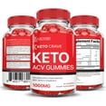 thumbnail image 2 of (5 Pack) Keto Crave ACV Gummies 1000MG Dietary Supplement 300 Gummys, 2 of 6