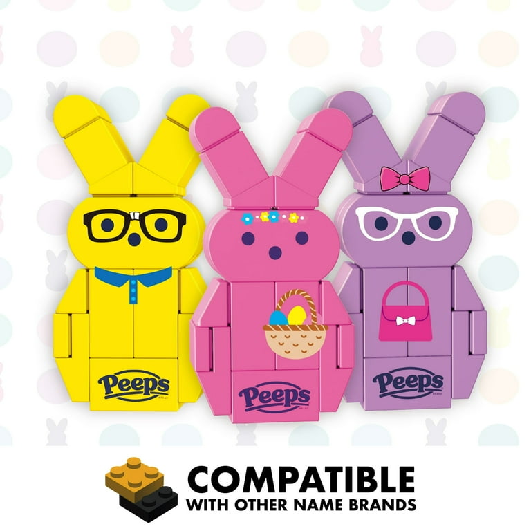 Brickcraft Peeps Easter Brick Building Kits – Multi-Pack - Walmart.com
