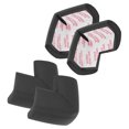 thumbnail image 1 of 4 Pack Soft Corner Protector, Rubber Foam Furniture Proofing Corner Guards Edge for Fireplace Table, Black, 1 of 6
