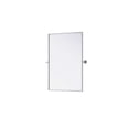 thumbnail image 4 of Elegant Kitchen and Bath Amoura 24x36 Pivot Mirror in Silver, 4 of 8
