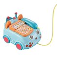 thumbnail image 1 of OUSITAID Baby Toy Early Childhood Education Multi-function Telephone Learning Machine Light Music Whack-a-mole Playing Piano Game Baby Toy, 1 of 5