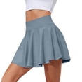 thumbnail image 2 of Jupe de Tennis Plissée pour Femmes Mini-Jupe de Golf Été Taille Haute avec Poches, 2 of 6