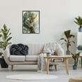 thumbnail image 2 of Deer Rocky Woodland Cliff Animals & Insects Graphic Art Black Framed Art Print Wall Art, 2 of 7