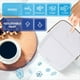 thumbnail image 3 of Enfriador de Aire Evaporativo Portátil - Mini Enfriador de Pantano Recargable por USB con Humidificador para Uso en Interiores y Exteriores, 3 of 7