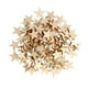 thumbnail image 5 of Adorno de madera colgante de estrella de madera DIY con paquete de decoración artesanal de madera hecha en casa, 2,5 cm 300 piezas Advancent HA7429-01B, 5 of 6