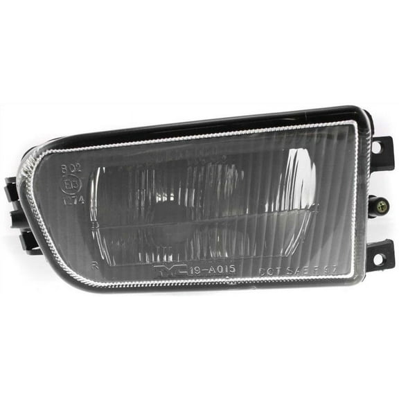 Replacement B107501 Fog Light Compatible with 1997-2000 BMW 528i 1997-2002 540i Front, Right Passenger With bulb(s)