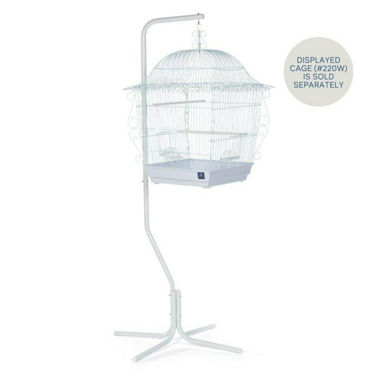 Prevue Pet Products Tubular Steel Hanging Bird Cage Stand