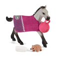 thumbnail image 2 of Schleich Horse Club Playful Foal Toy Playset, 2 of 5