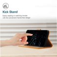 thumbnail image 3 of Funda Flip para FOXDOCK SamsunG Galaxy A16 – Carcasa delgada y resistente a impactos con soporte para uso diario y profesional, 3 of 6