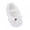 White, variant on Xinhuaya Baby Girls Shoes Noble Bow Flower Shallow First Walker Infant Soft Sole Prewalker