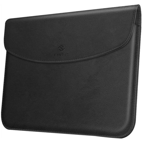 Sleeve Case for Microsoft Surface Go 3 2021 / Surface Go 2 2020 / Surface Go 2018 - Slim Fit Premium Vegan Leather Cover with Stylus Loop