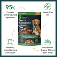 thumbnail image 4 of Ultimate Pet Nutrition Nutra Complete Plus Bone Broth Dog Food Duck & Chicken 16 oz., 4 of 7