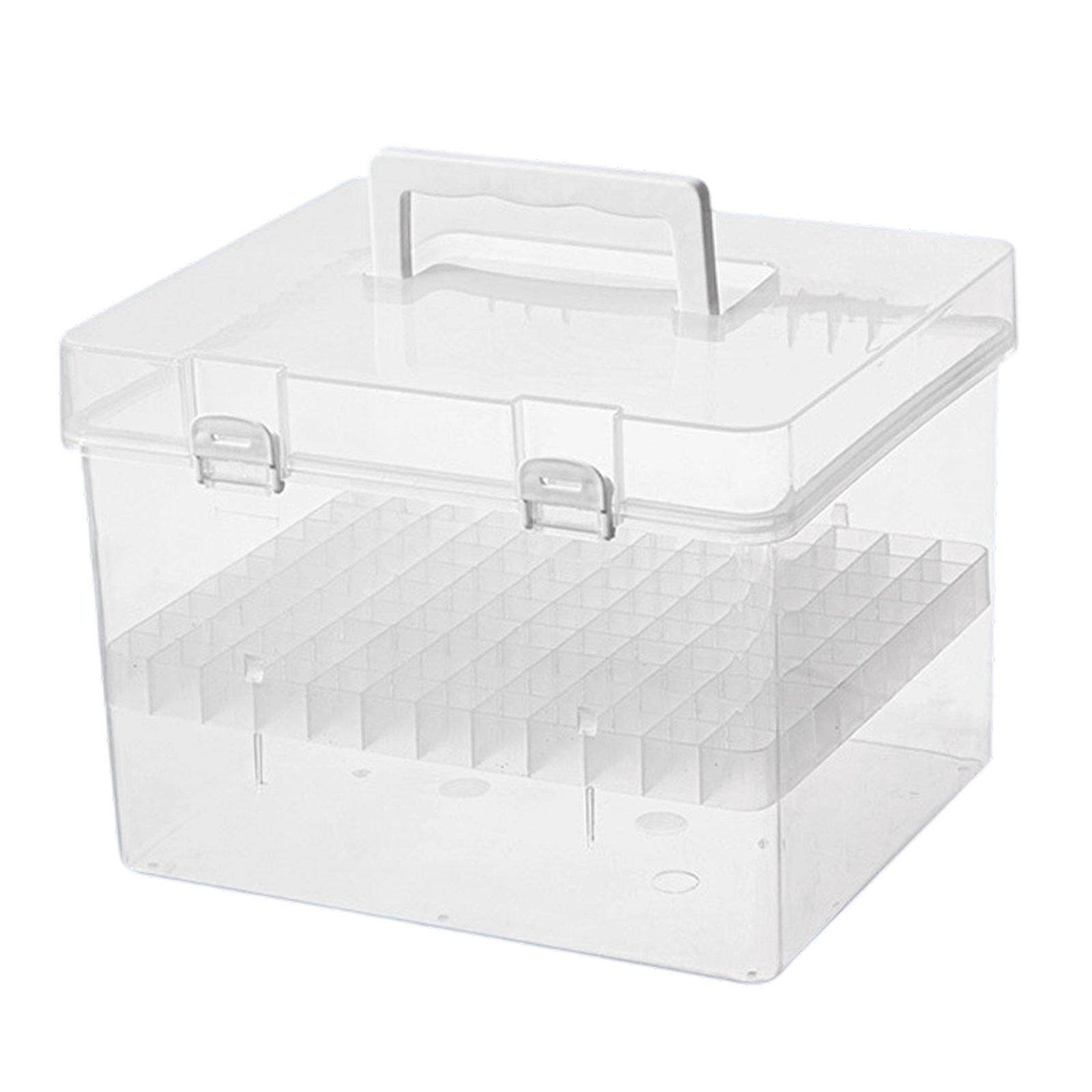 Dualoai Marker Carrying Case Art Supplies for Paint Sketch Markers Color Highlighter 80 Slots