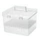 thumbnail image 4 of Estuche organizador de marcadores con asa, contenedor de almacenamiento impermeable. 80 ranuras, 4 of 9
