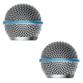 thumbnail image 2 of 8PCS Microphone Grill Mic Grille Replacement Mic Ball Mesh for Pgx24 Slx24, 2 of 6