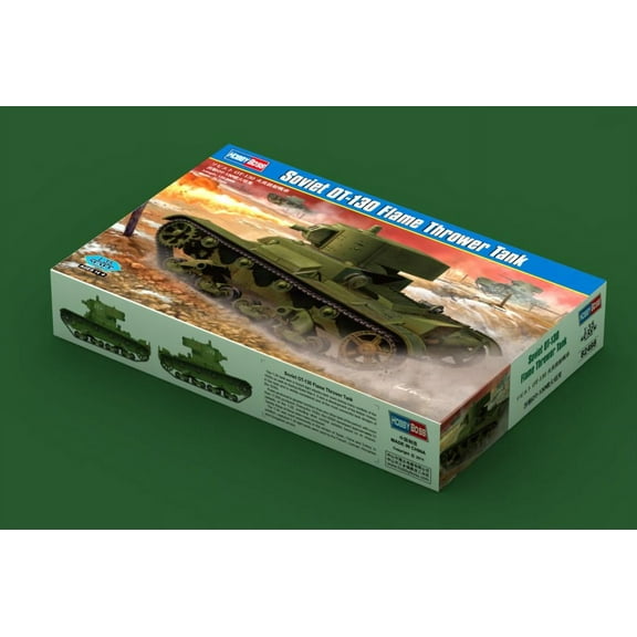 Soviet OT-130 Flame Thrower Tank 1/35 Scale Plastic Tank Kit