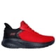 thumbnail image 5 of Zapatos Skechers Bobs Squad Chaos-Balanced Edge sin cordones rojos para hombre, 5 of 5