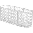 thumbnail image 1 of Diamond Grain Stationery Storage Pen Pot For Desktop Accessories 18.9X8.1X5.1CM Modern Elegance 1Pcs, 1 of 4