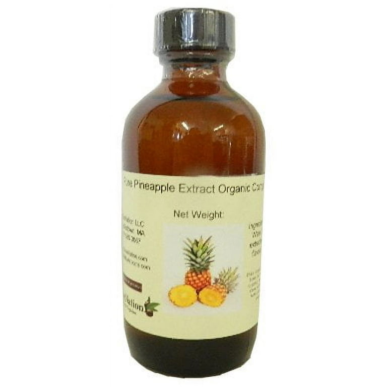 Pineapple Flavoring Oil, Size: 8 oz