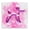 Glam Balloon Animal Dog, variant on Stupell Industries Glam Canvas Art, 17 x 17, by Ziwei Li