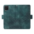thumbnail image 2 of Funda GANGXUN para Samsung Galaxy A12 4G con diseño acolchado elegante, cuero PU, protección total y ajuste preciso, 2 of 5