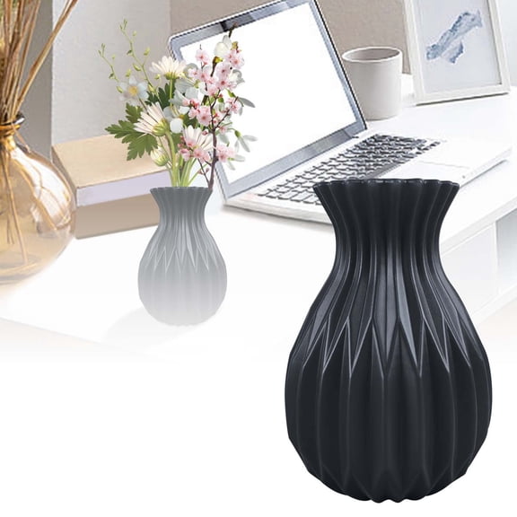 Stylish Ceramic Hydroponic Vase for Elegant Desktop Decoration with Flower Arrangement for Home and Garden