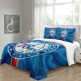 thumbnail image 4 of Philadelphia 76ers Bedding Set Duvet Cover Without Filler, 4 of 6