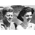 thumbnail image 2 of John Kennedy And Jacqueline Kennedy At Cape Cod History (36 x 24), 2 of 2