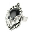 thumbnail image 1 of Black Bat Halloween Ring, 1 of 4