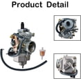 thumbnail image 3 of PET-U Carburetor Carb Replacement for Honda TRX 250 TRX250 Recon 1997-2001 TRX250TE TRX250TM 2002-2007, 3 of 5