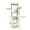 Beige, variant on Zephypaws 68" Multi-Level Cat Tree Tower with 6 Platforms, Sisal Scratching Posts, Hammocks & Hideaways, Light Gray