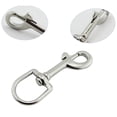 thumbnail image 2 of Almencla Scuba Dive Stainless Steel Swivel Eye Bolt Snap Single Ended Spring Hook 10cm, 2 of 8