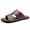 Light brown + high quality storage bag, variant on Men'S Casual Indoor Home Slippers, Outdoor Walking And Camping Water-Friendly Shoes, Bathroom Slippers That Are, Non-Slip, Breathable, And Quick-Drying
