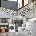 thumbnail image 2 of Pioneer Flower Floral Print Pattern Kitchen Rug Mat,Kitchen Runner Rugs Non Skid Washable,Decorative Kitchen Floor Mats for Kitchen,Sink,Laundry,17"X47", 2 of 5
