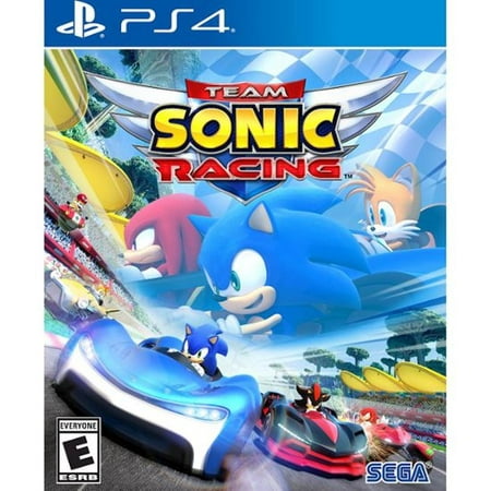 Team Sonic Racing, Sega, PlayStation 4, (Best Playstation Racing Games)