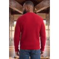 thumbnail image 2 of KingSize Men's Big & Tall Shaker Knit Crewneck Sweater, 2 of 4
